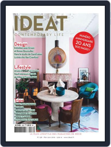Ideat France May 1st, 2019 Digital Back Issue Cover
