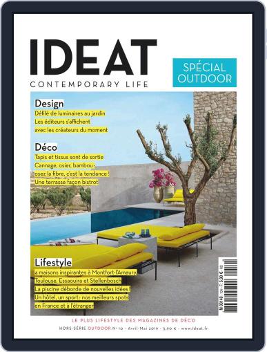 Ideat France April 1st, 2019 Digital Back Issue Cover
