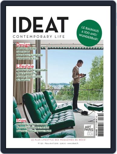 Ideat France March 1st, 2019 Digital Back Issue Cover