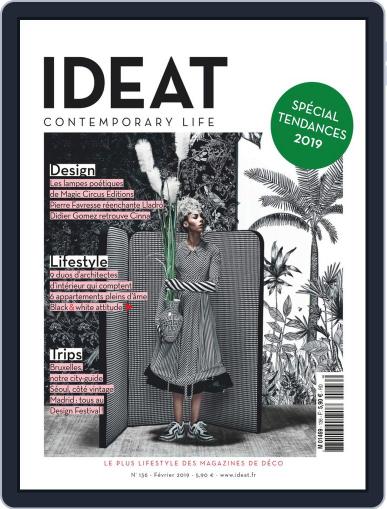 Ideat France February 1st, 2019 Digital Back Issue Cover
