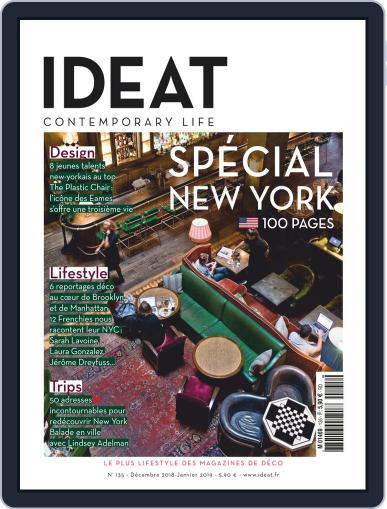 Ideat France December 1st, 2018 Digital Back Issue Cover
