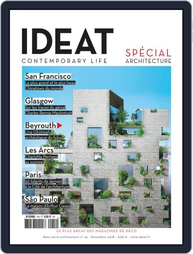 Ideat France November 9th, 2018 Digital Back Issue Cover