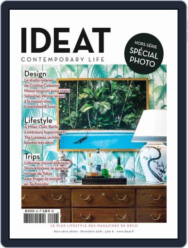 Ideat France November 1st, 2018 Digital Back Issue Cover