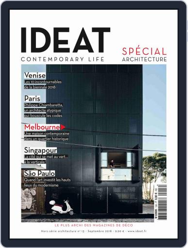 Ideat France September 5th, 2018 Digital Back Issue Cover