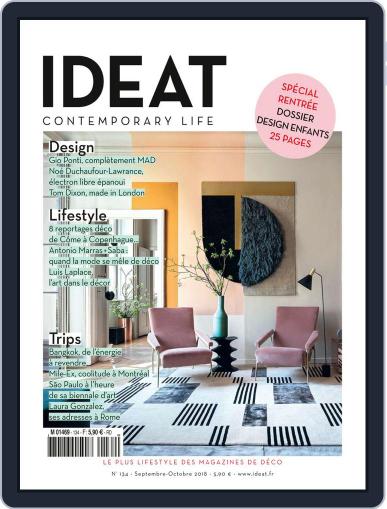 Ideat France September 1st, 2018 Digital Back Issue Cover