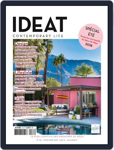 Ideat France July 1st, 2018 Digital Back Issue Cover