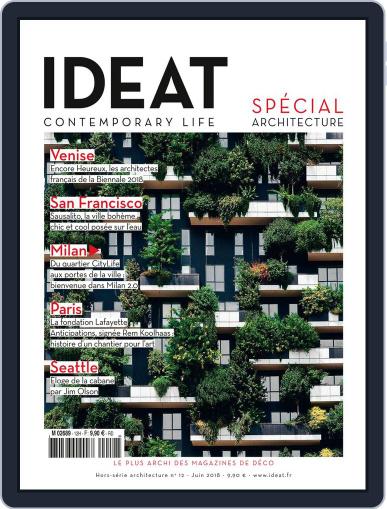 Ideat France May 23rd, 2018 Digital Back Issue Cover