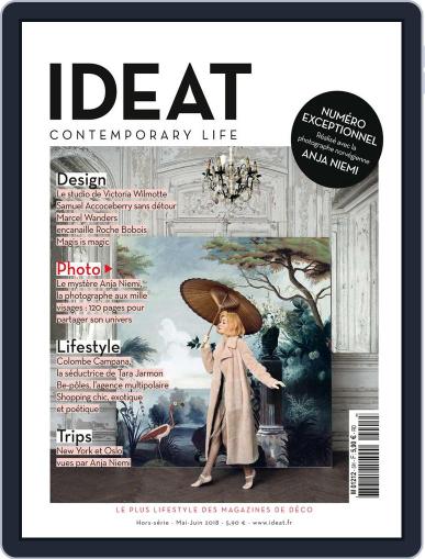 Ideat France May 1st, 2018 Digital Back Issue Cover