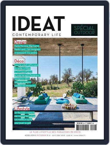 Ideat France April 1st, 2018 Digital Back Issue Cover