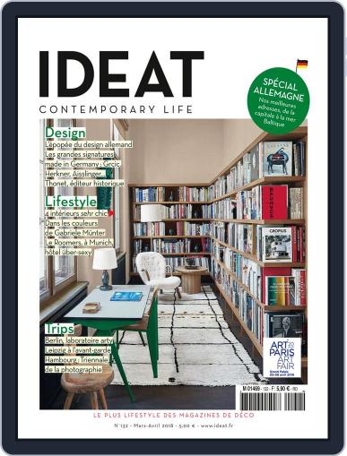 Ideat France March 1st, 2018 Digital Back Issue Cover