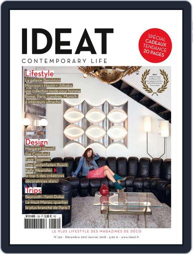 Ideat France December 1st, 2017 Digital Back Issue Cover