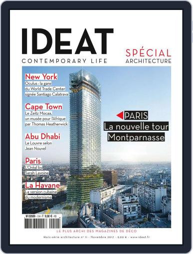 Ideat France November 4th, 2017 Digital Back Issue Cover