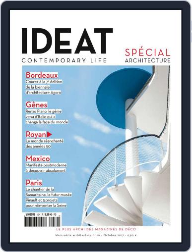 Ideat France October 1st, 2017 Digital Back Issue Cover