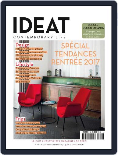Ideat France September 1st, 2017 Digital Back Issue Cover