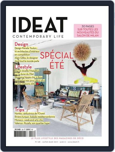 Ideat France July 1st, 2017 Digital Back Issue Cover