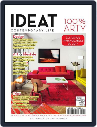 Ideat France March 1st, 2017 Digital Back Issue Cover