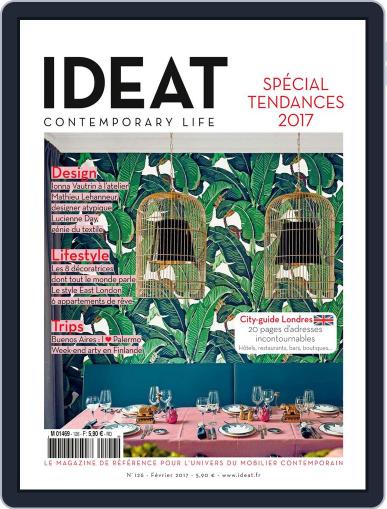 Ideat France February 1st, 2017 Digital Back Issue Cover