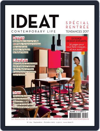 Ideat France September 1st, 2016 Digital Back Issue Cover
