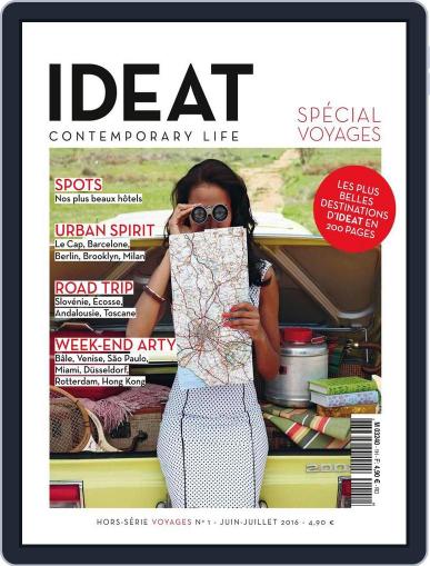 Ideat France June 20th, 2016 Digital Back Issue Cover