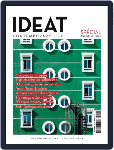 Ideat France May 23rd, 2016 Digital Back Issue Cover