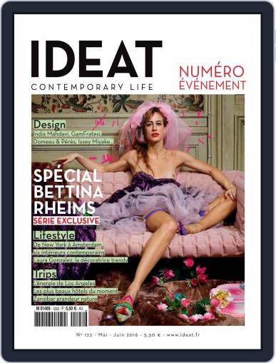 Ideat France April 22nd, 2016 Digital Back Issue Cover