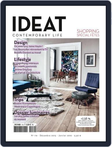 Ideat France November 27th, 2015 Digital Back Issue Cover