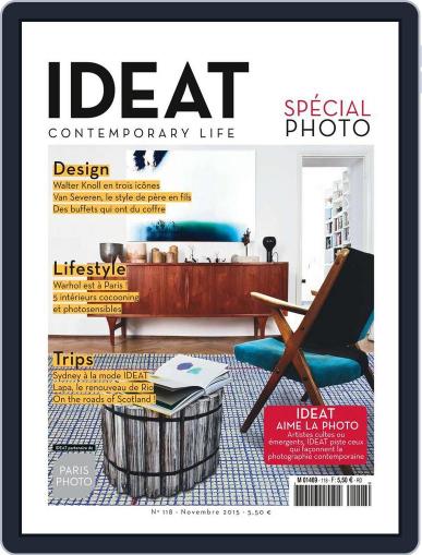 Ideat France October 31st, 2015 Digital Back Issue Cover