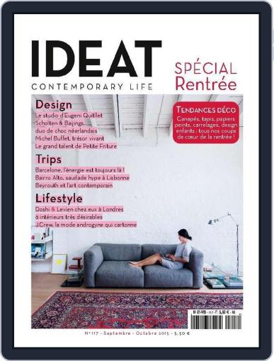 Ideat France August 27th, 2015 Digital Back Issue Cover