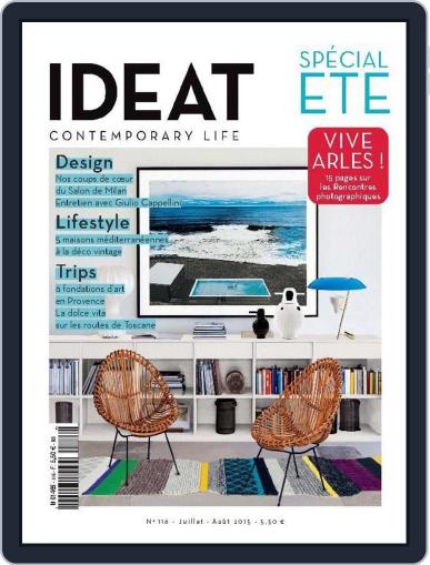 Ideat France June 25th, 2015 Digital Back Issue Cover