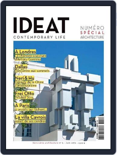Ideat France May 12th, 2015 Digital Back Issue Cover