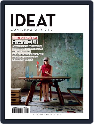 Ideat France May 1st, 2015 Digital Back Issue Cover