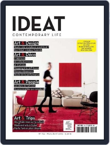 Ideat France March 5th, 2015 Digital Back Issue Cover