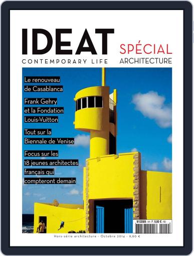 Ideat France September 25th, 2014 Digital Back Issue Cover