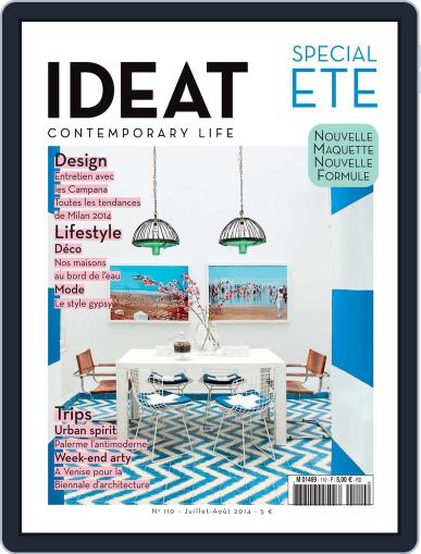 Ideat France July 3rd, 2014 Digital Back Issue Cover