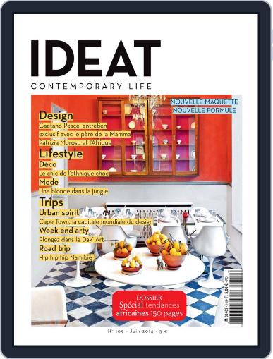 Ideat France May 26th, 2014 Digital Back Issue Cover