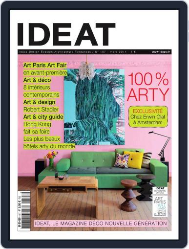 Ideat France March 3rd, 2014 Digital Back Issue Cover