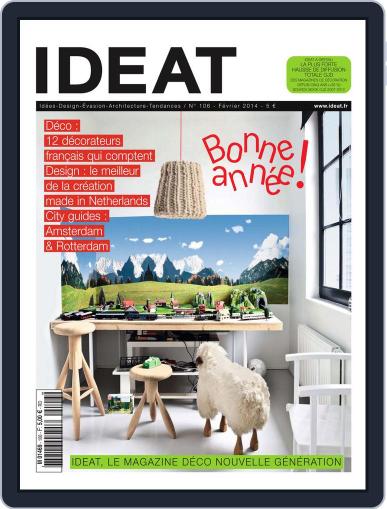 Ideat France January 20th, 2014 Digital Back Issue Cover