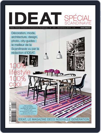 Ideat France October 17th, 2013 Digital Back Issue Cover