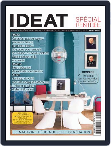 Ideat France August 29th, 2013 Digital Back Issue Cover