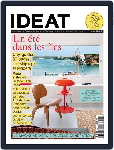 Ideat France July 8th, 2013 Digital Back Issue Cover