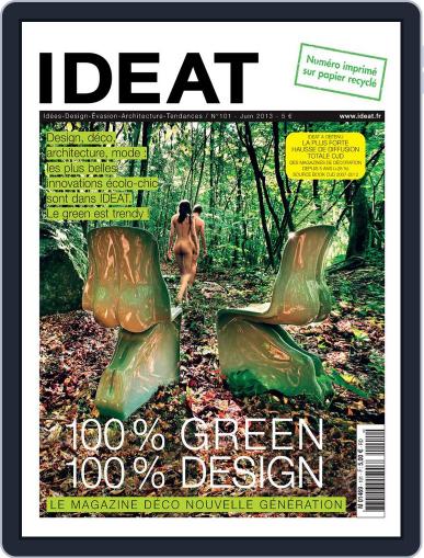 Ideat France May 23rd, 2013 Digital Back Issue Cover