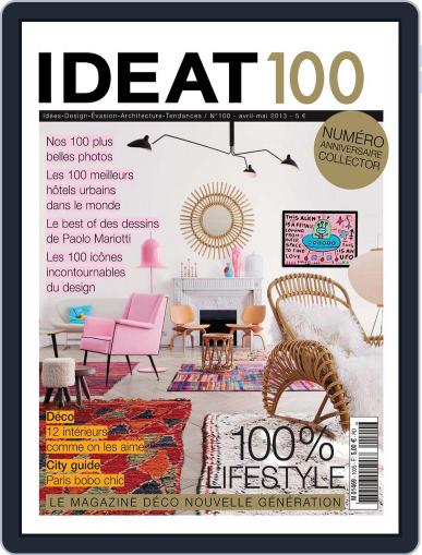 Ideat France April 11th, 2013 Digital Back Issue Cover