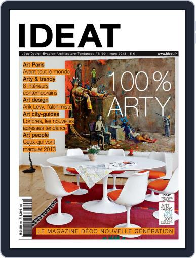 Ideat France March 1st, 2013 Digital Back Issue Cover