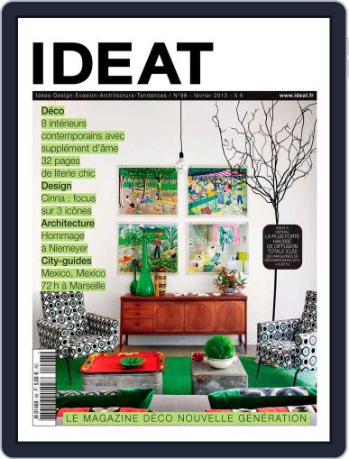Ideat France January 16th, 2013 Digital Back Issue Cover