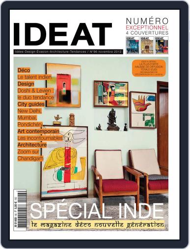Ideat France October 26th, 2012 Digital Back Issue Cover