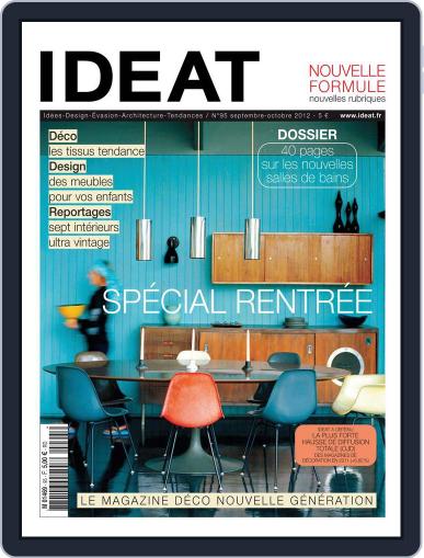 Ideat France August 31st, 2012 Digital Back Issue Cover