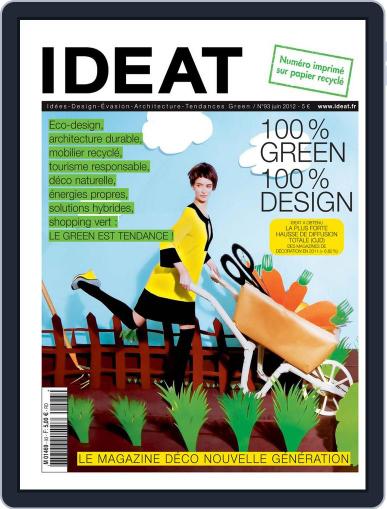 Ideat France May 17th, 2012 Digital Back Issue Cover