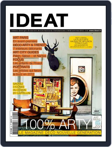 Ideat France March 26th, 2012 Digital Back Issue Cover