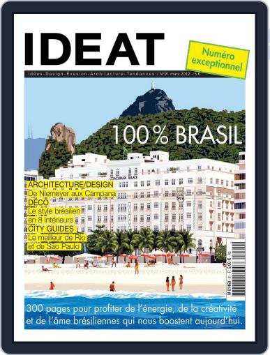 Ideat France February 17th, 2012 Digital Back Issue Cover
