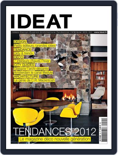 Ideat France January 31st, 2012 Digital Back Issue Cover